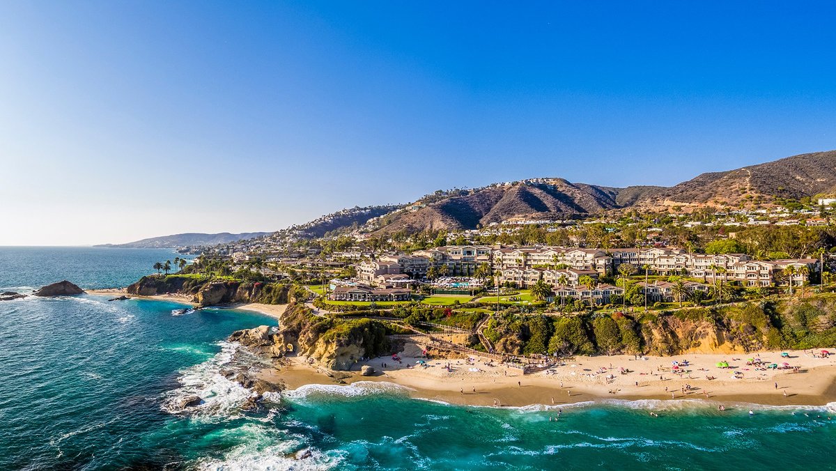 Laguna Beach oceanfront resort in Orange County, California