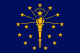 Indiana state flag