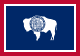 Bandera del estado de Wyoming